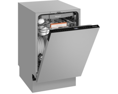 Встраиваемая посудомоечная машина Weissgauff BDW 4508 D Autoopen Infolight