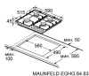 Варочная поверхность MAUNFELD EGHG.64.63CB/G