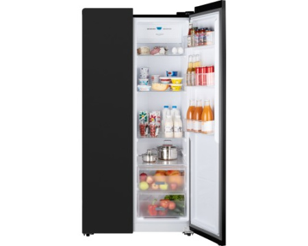 Отдельностоящий холодильник с инвертором Weissgauff WSBS 600 XB NoFrost Inverter