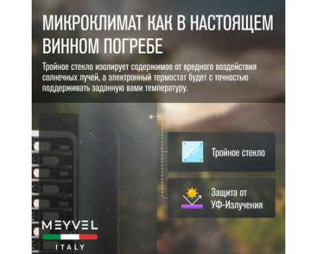 Винный шкаф Meyvel MV34-KWF1