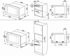 Микроволновая печь SMEG FMI120B1