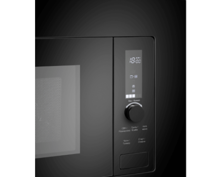 Встраиваемая микроволновая печь Maunfeld JBMO820GB01