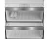 Холодильник с нижней морозильной камерой Grundig GKPN66830FXD