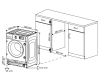 Встраиваемая стиральная машина Hotpoint WBIH 7290 VWB