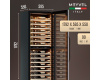 Винный шкаф Meyvel MV110-KBT2 (Slim)
