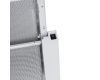 Телескопическая вытяжка Meferi SLIDEBOX60BK GLASS ULTRA