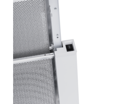 Телескопическая вытяжка Meferi SLIDEBOX60BK GLASS ULTRA