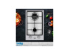 Встраиваемая газовая панель Beko HDCG32220FX