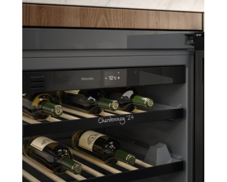 Встраиваемый винный холодильник Miele KWTUS 7054 F OBSW