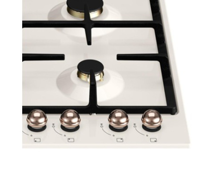 Газовая варочная панель Bertazzoni Heritage P604LHERAC бежевая