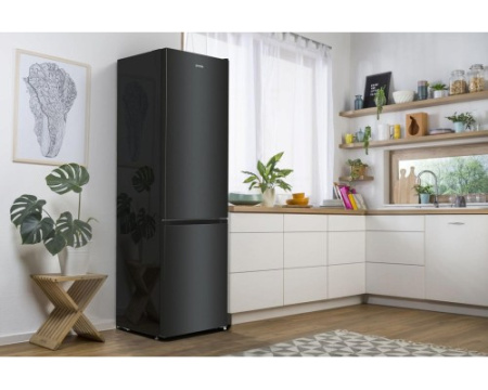Отдельностоящий холодильник Gorenje NRK6202EBXL4