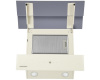 Вытяжка Maunfeld CASCADA 60 Glass Beige