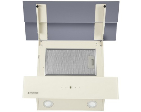 Вытяжка Maunfeld CASCADA 60 Glass Beige
