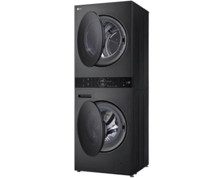 Стирально-сушильная машина LG W4W8LVPKZHM WashTower
