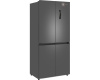 Отдельностоящий холодильник с инвертором Weissgauff WCD 450 Dark Grey NoFrost Inverter