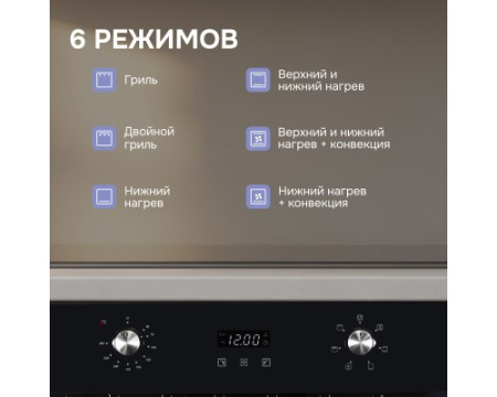 Электрический духовой шкаф Zigmund & Shtain E 164 B