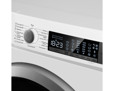 Стиральная машина Maunfeld MFWM127WH200 ST INVERTER SLIM