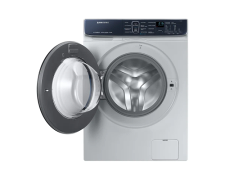 Стиральная машина Samsung WW80R52LCFSDLP (EcoBubble)