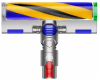 Пылесос Dyson V15 Detect Absolute gold (SV47)