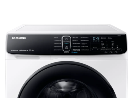 Стиральная машина Samsung WW80AFS26AE/LP (Eco Bubble)