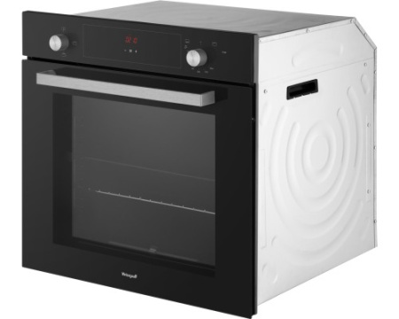 Духовой шкаф газовый Weissgauff WGO 706 D BLACK GLASS