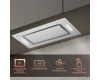 Встраиваемая в шкаф вытяжка Weissgauff Aura 1350 WH Premium Touch Inverter Wi-Fi