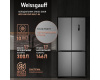 Отдельностоящий холодильник с инвертором Weissgauff WCD 450 XNF Built-in
