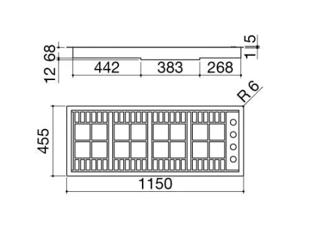 Варочная поверхность BARAZZA 1PLB3T