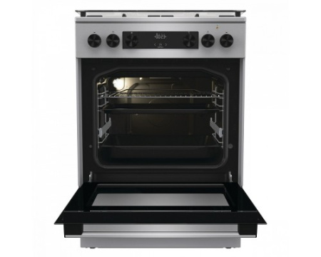 Комбинированная плита Gorenje GKS6C72XF