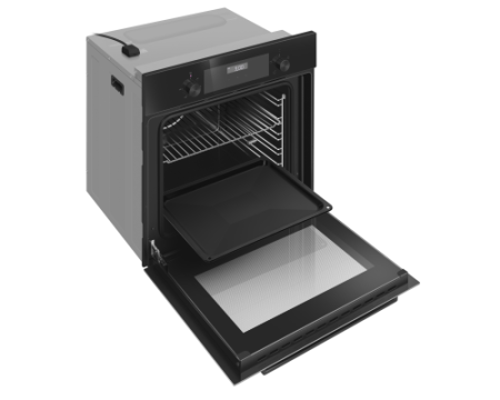 Электрический духовой шкаф Meferi MEO604BK POWER
