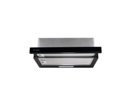 Встраиваемая кухонная вытяжка LEX HONVER 500 BLACK