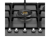 Газовая варочная панель Bertazzoni Heritage P755CHERNE черная