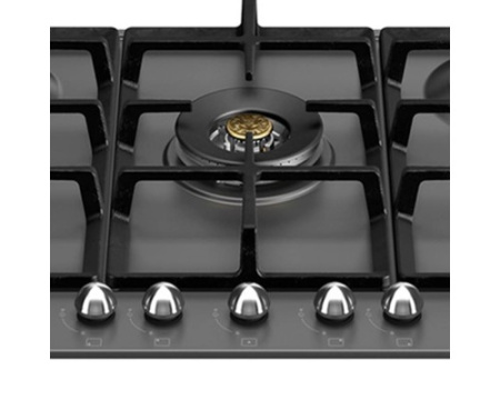 Газовая варочная панель Bertazzoni Heritage P755CHERNE черная