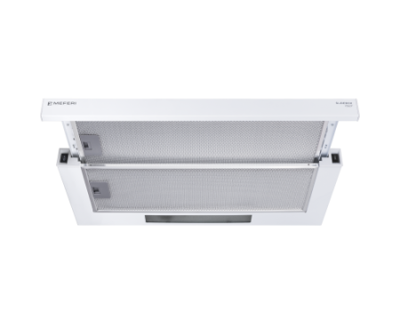 Телескопическая вытяжка Meferi SLIDEBOX60WH POWER