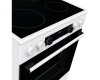 Электрическая плита Gorenje GEC6C40WD