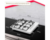 Газовая варочная панель Simfer H60Q40W572