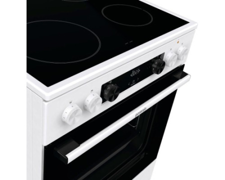 Электрическая плита Gorenje GEC6C40WD
