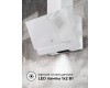 Наклонная кухонная вытяжка LEX Mera 500 White