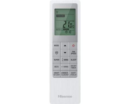 Кондиционер Hisense Premium Design Super AS-13UW4RVETG01 WI-FI
