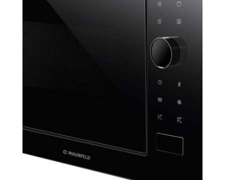 Встраиваемая микроволновая печь Maunfeld XBMO252GB Glossy