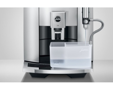 Кофемашина JURA E8 Moonlight Silver