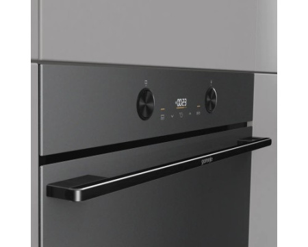 Духовой шкаф с пиролитической очисткой Gorenje BOP6737E05EPMB