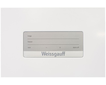 Двухкамерный холодильник Weissgauff CBN2WB1W2