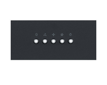 Полновстраиваемая вытяжка Meferi INBOX60BK LIGHT