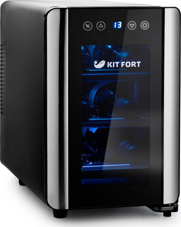 Винный шкаф Kitfort KT-2401