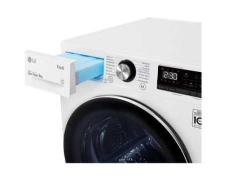 Сушильная машина LG DC90V9V9W