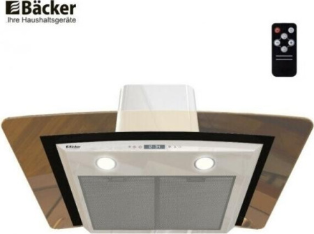 Кухонная вытяжка Backer QD60E-TGL200RC DG