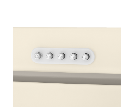 Кухонная вытяжка HOMSair Crocus Push 52 бежевый