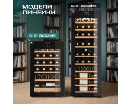 Винный шкаф Meyvel MV24-CBF1-Next