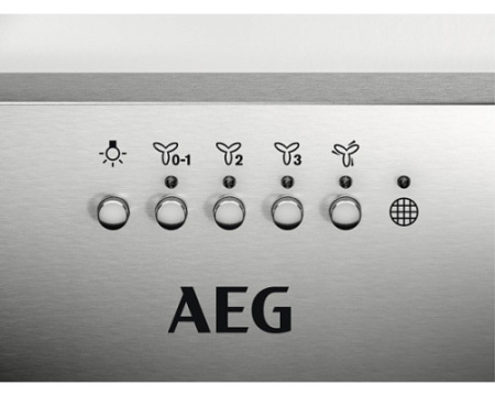 Встраиваемая вытяжка AEG DGE5861HM